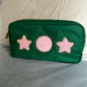 COPY - Stoney Clover Lane Green Small Pouch NWT